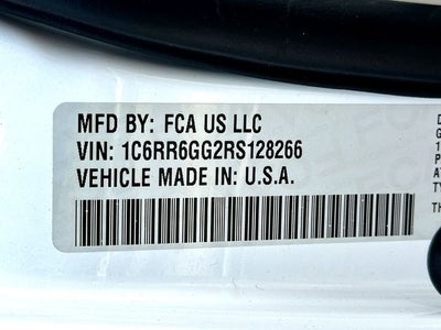 2024 RAM 1500 Classic SLT