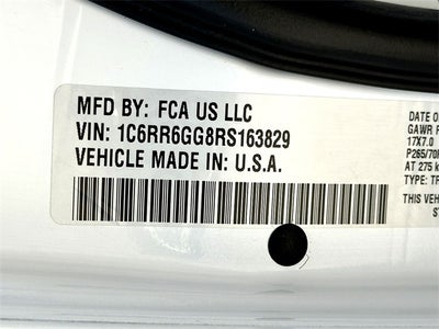 2024 RAM 1500 Classic SLT