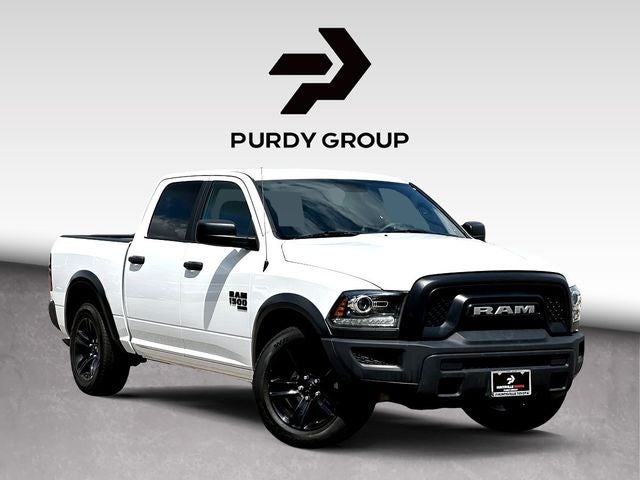 2024 RAM 1500 Classic Warlock
