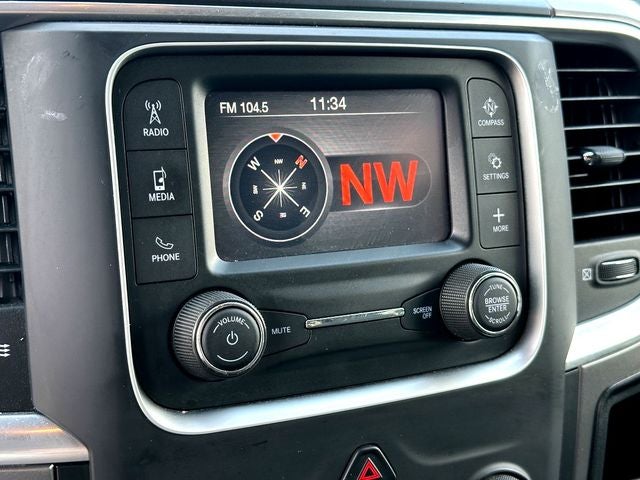 2024 RAM 1500 Classic Warlock