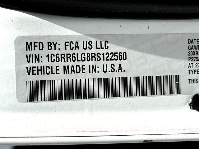 2024 RAM 1500 Classic Warlock