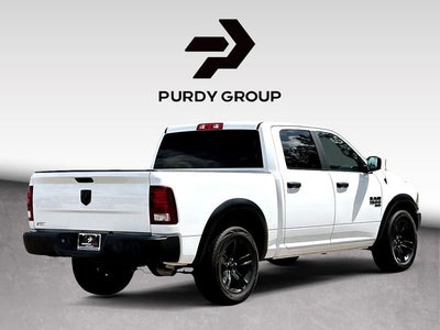 2024 RAM 1500 Classic Warlock