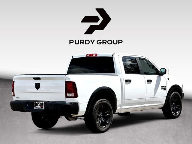 2024 RAM 1500 Classic Warlock