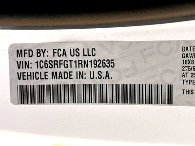 2024 RAM 1500 Tradesman