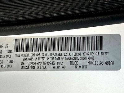 2020 RAM 1500 Limited