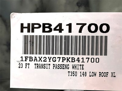 2023 Ford Transit-350 XLT