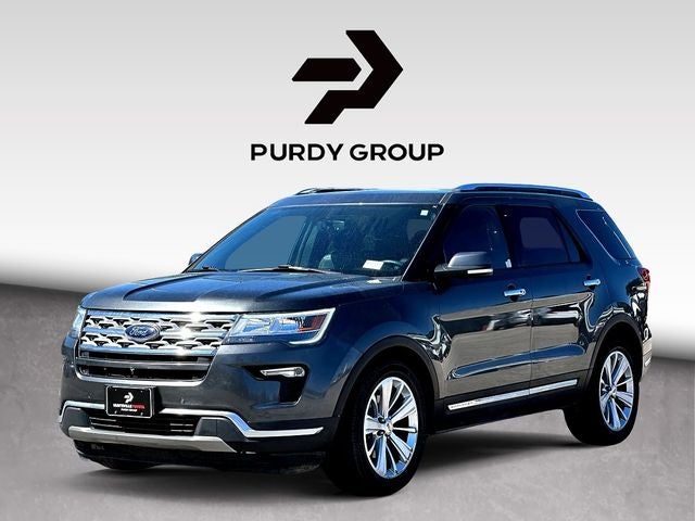 2019 Ford Explorer Limited