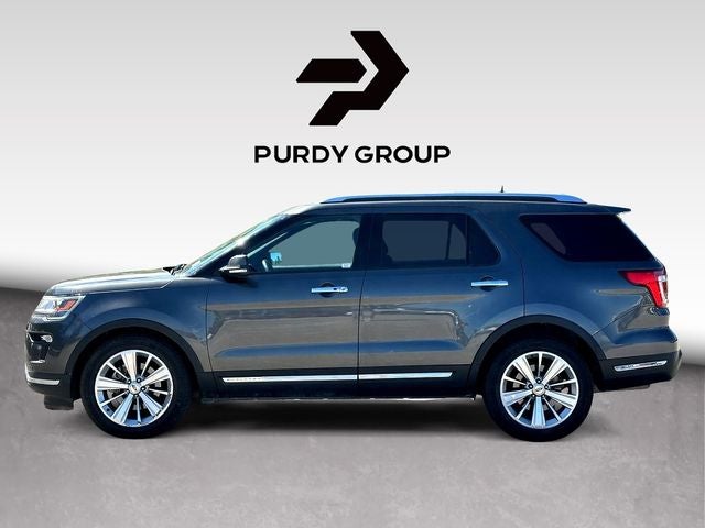 2019 Ford Explorer Limited