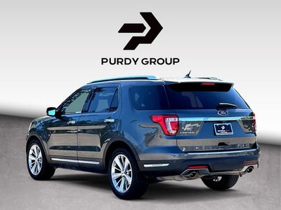2019 Ford Explorer Limited