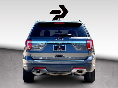 2019 Ford Explorer Limited