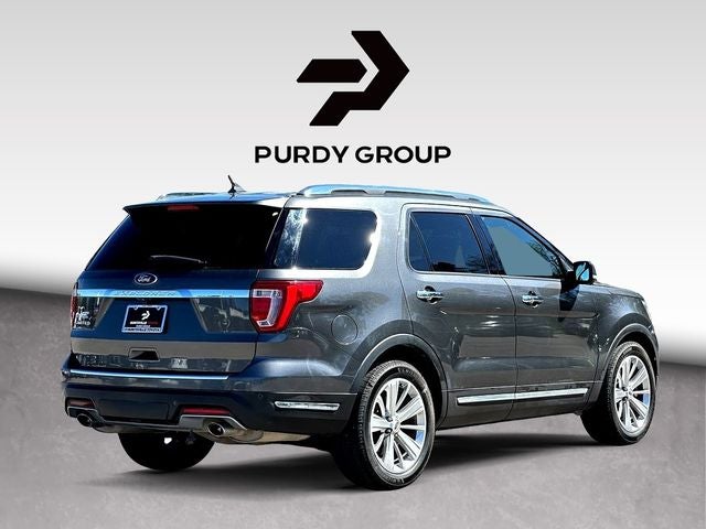 2019 Ford Explorer Limited