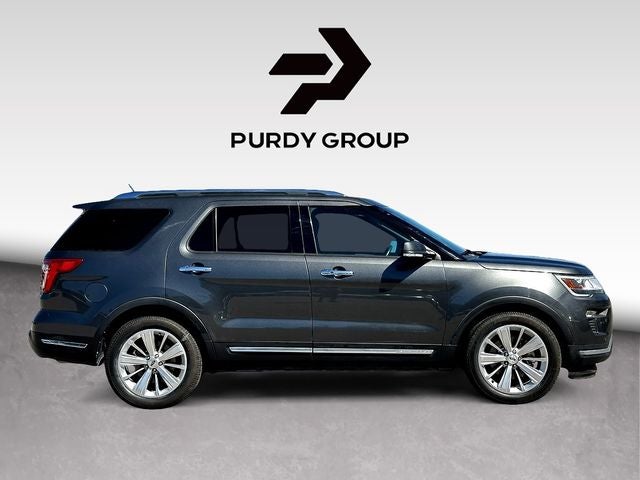 2019 Ford Explorer Limited