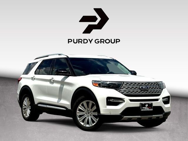 2022 Ford Explorer Limited