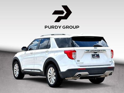 2022 Ford Explorer Limited