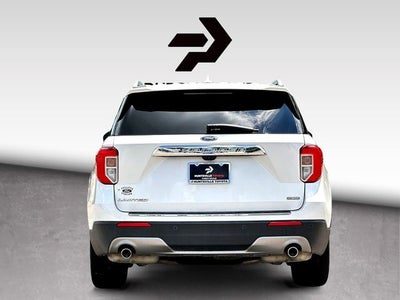 2022 Ford Explorer Limited