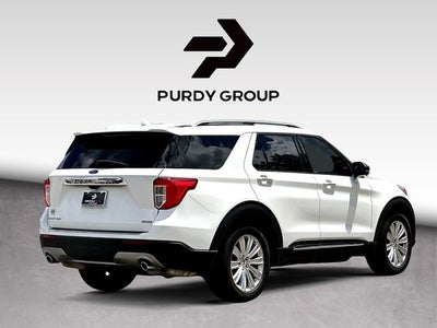2022 Ford Explorer Limited