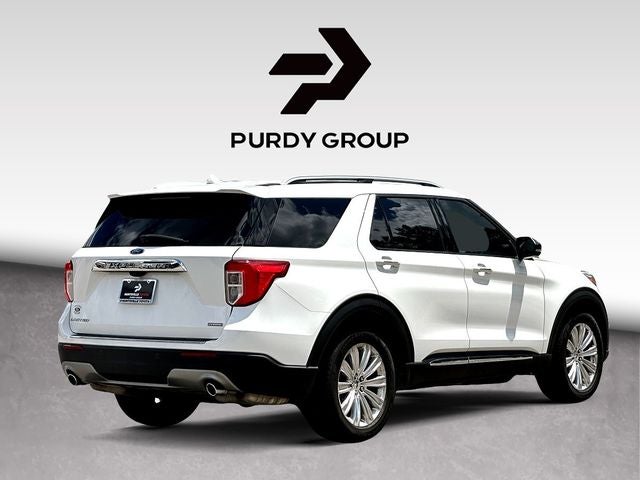 2022 Ford Explorer Limited