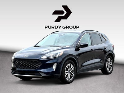 2021 Ford Escape Hybrid SEL