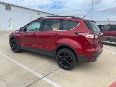 2018 FORD TRUCK ESCAPE SE