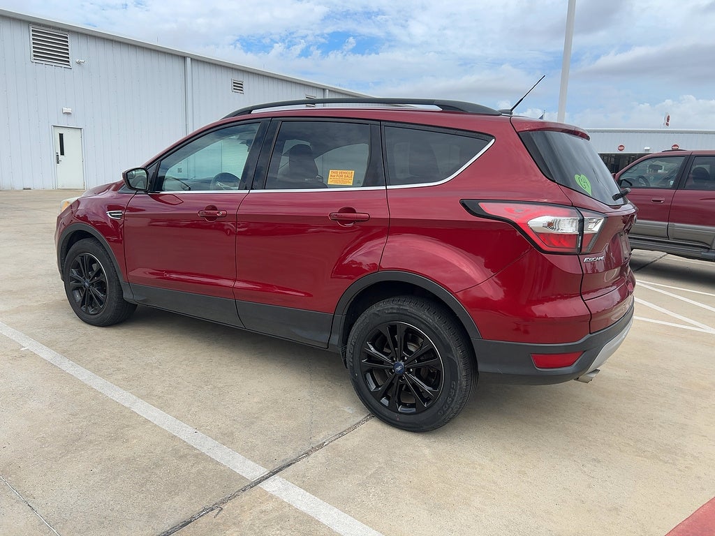 2018 FORD TRUCK ESCAPE SE
