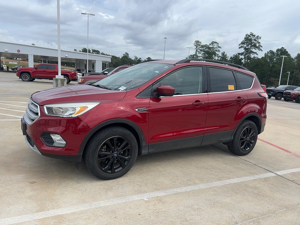 2018 FORD TRUCK ESCAPE SE