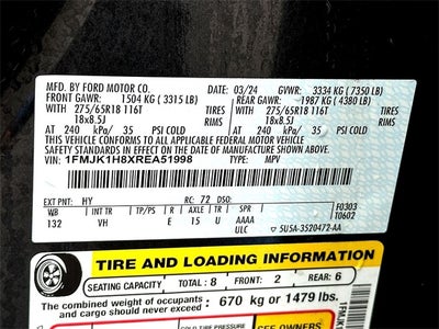 2024 Ford Expedition Max XLT