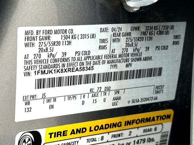 2024 Ford Expedition Max Limited