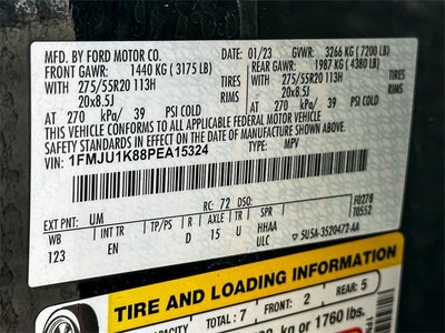 2023 Ford Expedition Limited