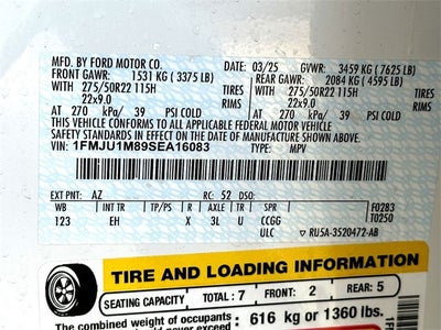 2025 Ford Expedition Platinum