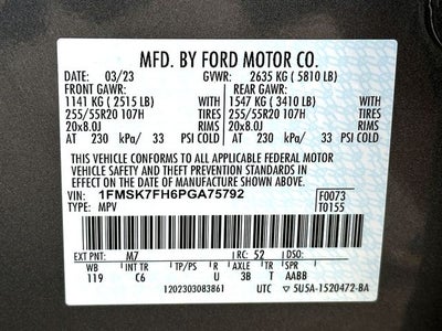2023 Ford Explorer Limited