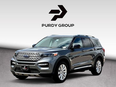 2023 Ford Explorer Limited