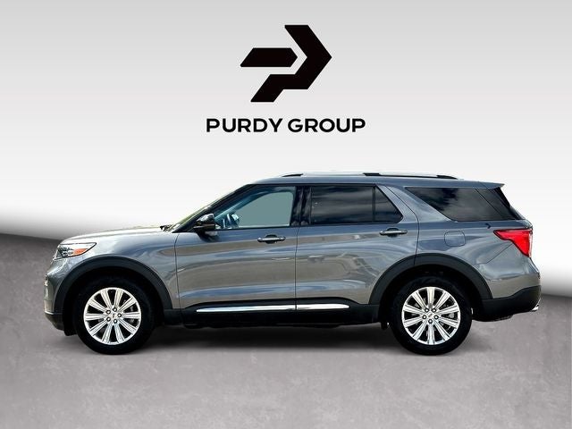 2023 Ford Explorer Limited