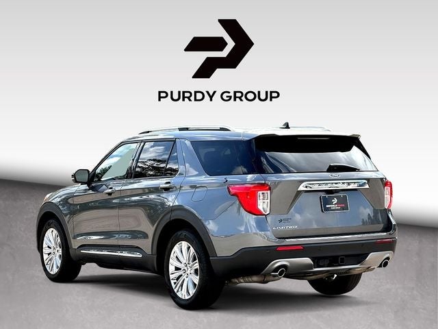 2023 Ford Explorer Limited