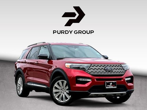 2020 Ford Explorer Limited