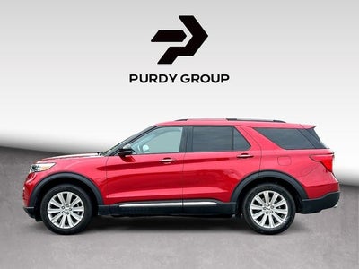2020 Ford Explorer Limited