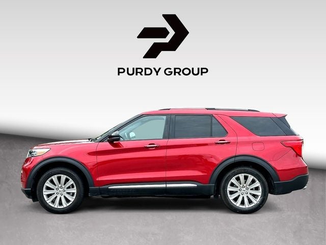 2020 Ford Explorer Limited