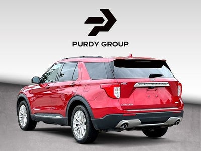 2020 Ford Explorer Limited