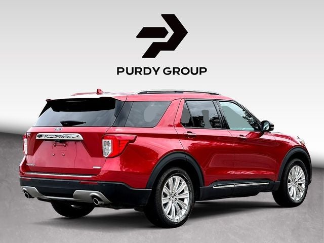 2020 Ford Explorer Limited