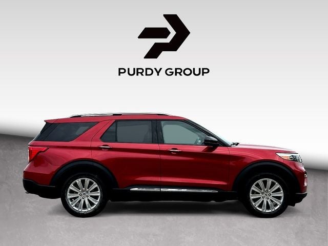 2020 Ford Explorer Limited