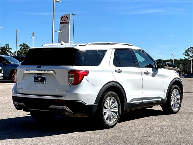 2020 Ford Explorer Limited