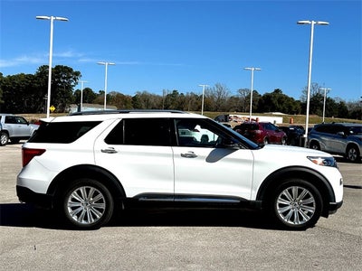 2020 Ford Explorer Limited
