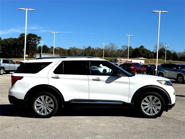 2020 Ford Explorer Limited