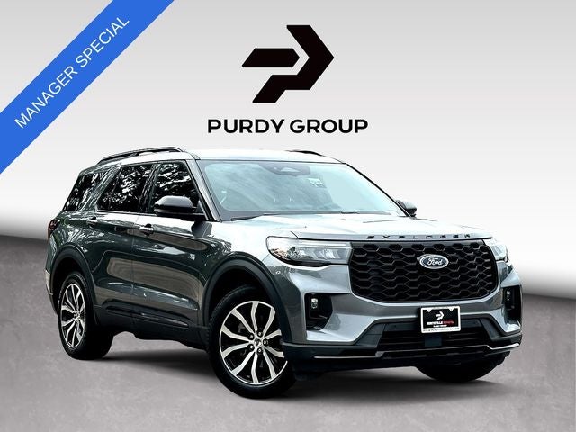2025 Ford Explorer ST-Line