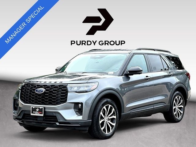 2025 Ford Explorer ST-Line