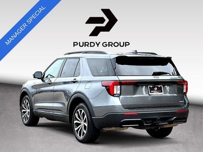 2025 Ford Explorer ST-Line