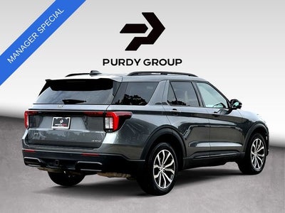 2025 Ford Explorer ST-Line