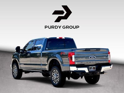 2018 Ford F-350SD Lariat