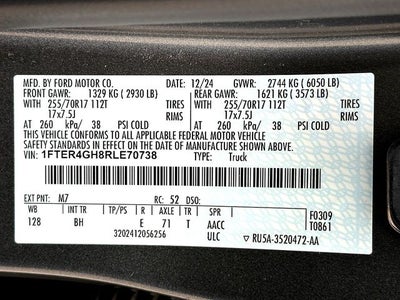 2024 Ford Ranger XLT