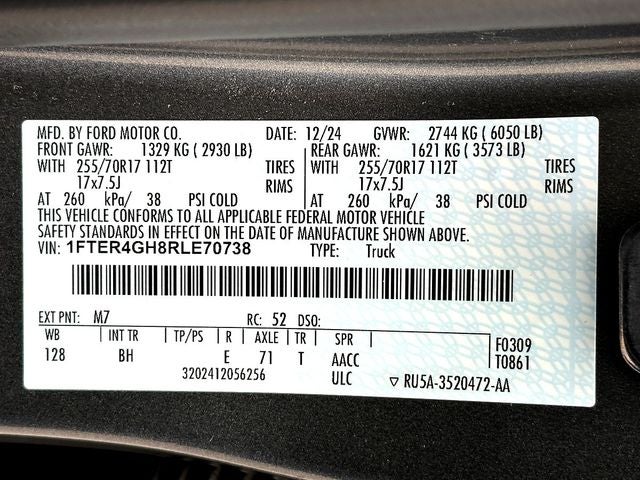 2024 Ford Ranger XLT