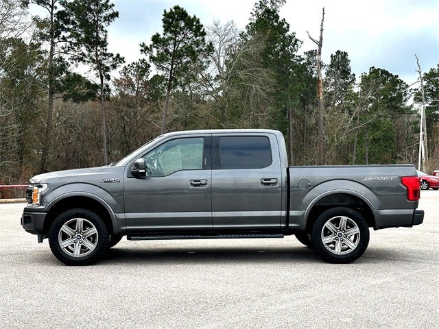 2019 Ford F-150 Lariat
